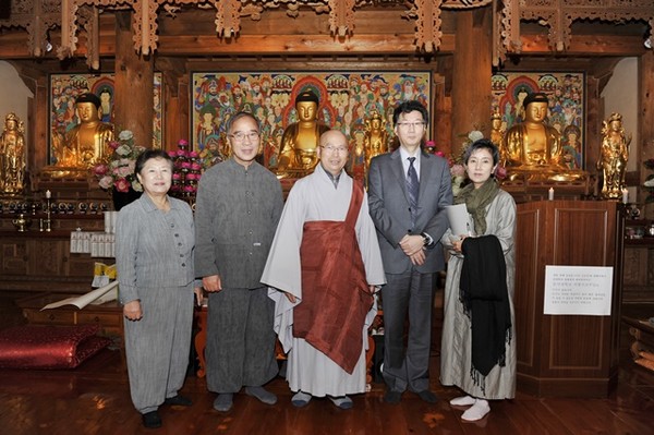               ▲동국대학교 지창규 교수와 함께                    