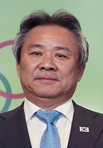 ▲ 이기흥 대한체육회장