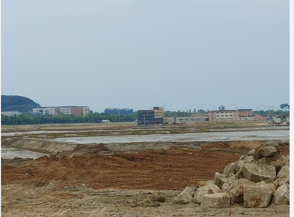 사진 = 영종 용유 불법성토 현장