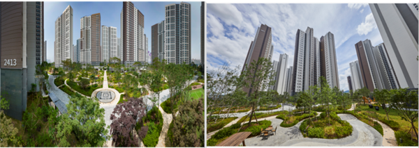 ▲ 사진 = 검단 금호어울림 센트럴 아파트 전경