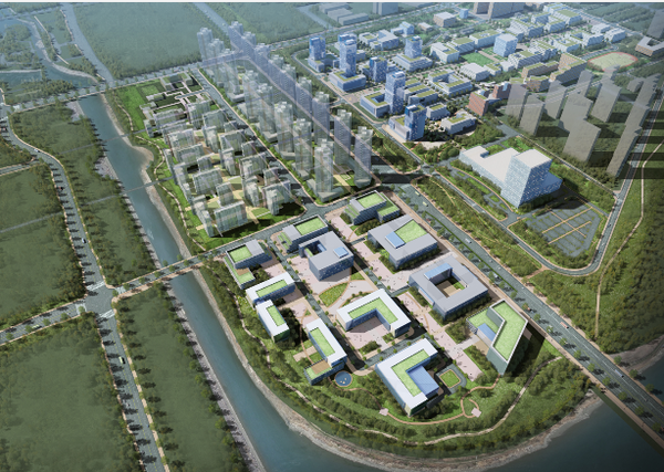 ▲사진 = 송도국제도시 연세대국제캠퍼스 2단계 조성 조감도