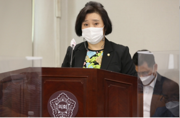 ▲사진= 인천시 서구의회 최은순의원