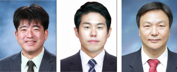 ▲인천대 김동준교수                                        인천대 김상호교수                                성균관대 이준신교수