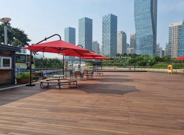 ▲ 사진 = 그늘막설치