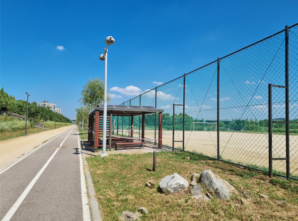 ▲사진 = 팬스설치