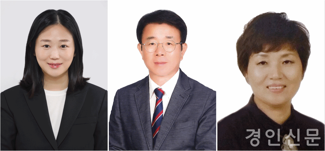 (좌측부터) 기주옥, 김윤선, 이윤선