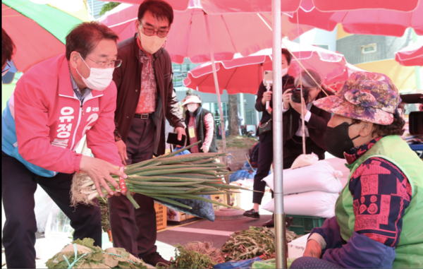 ▲사진 = 유정복 후보