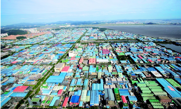 ▲사진 = 남동국가산업단지 전경 [사진제공] 한국산업단지공단 인천지역본부 