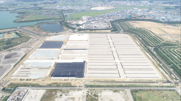  ▲사진 =  매립지 3-1공구 전경 .