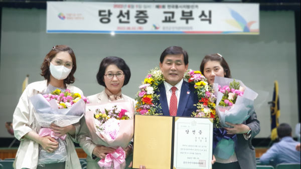    ▲사진 = 문경복 옹진군수 당선자