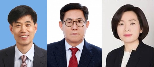                              ▲양운석 당선자                         박명수 당선자                         황세주 당선자