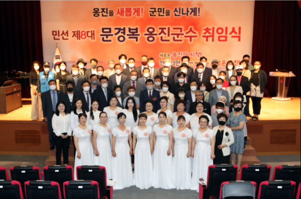   ▲사진 = 영흥교회 아이노스앙상블의 공연