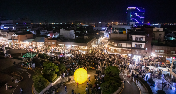 ▲2022 인천개항장 문화재 야행 전경