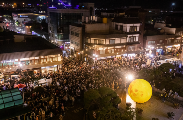 ▲2022 인천개항장 문화재 야행 전경