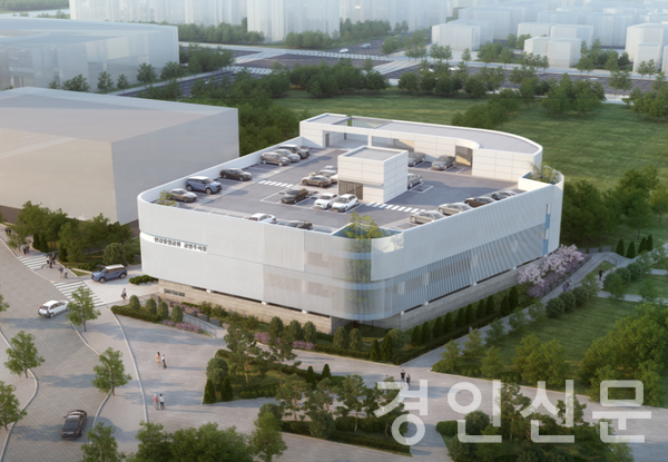 ▲ 한강중앙공원 공영주차장 조감도