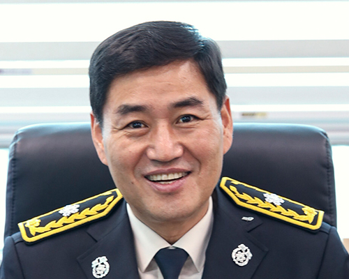 ▲용인소방서장 서승현