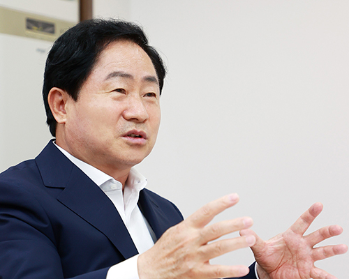 ▲남양주시장 주광덕