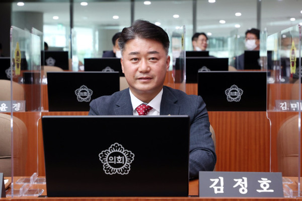 ▲경기도의회 국민의힘 대표의원 직무대행 김정호