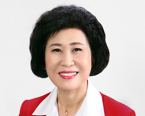 ▲인천 동구의회 의장 유옥분