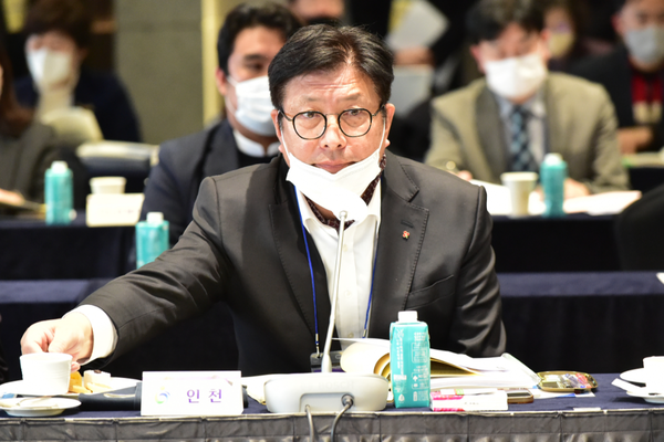 ▲동성훈 인천광역시 교육감 (사진 =교육청제공)