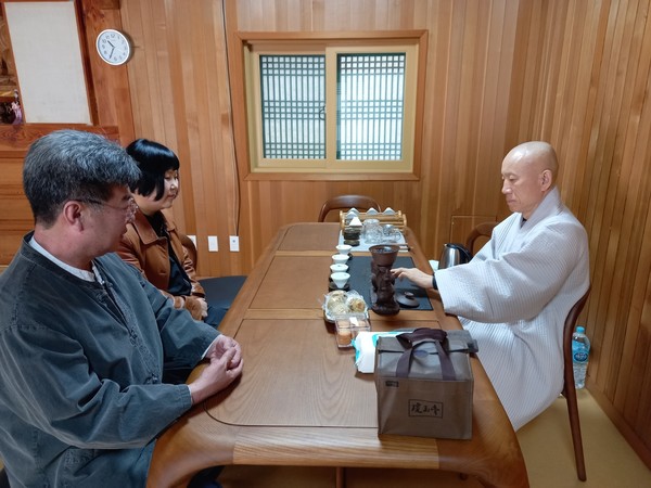 해인사 주지 혜일스님 관음암 천일기도 법회 참석 해인사 주지 혜일스님 관음암 천일기도 법회 참석