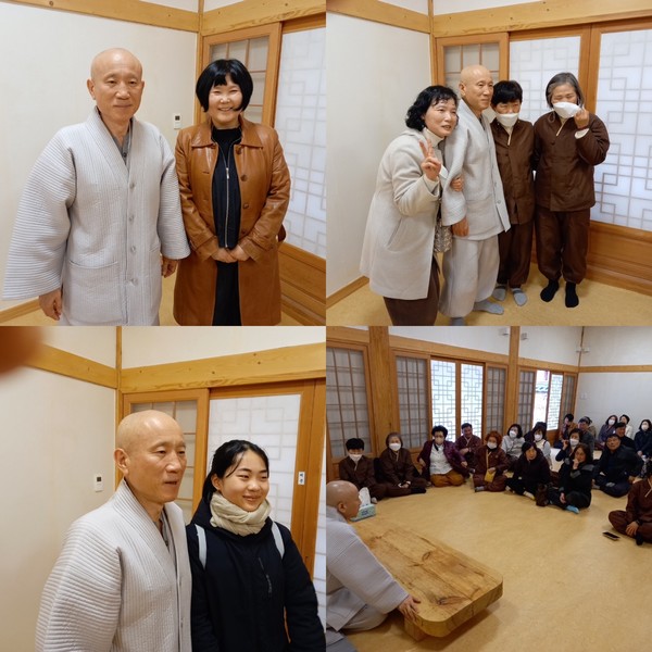 해인사 주지 혜일스님 관음암 천일기도 법회 참석 해인사 주지 혜일스님 관음암 천일기도 법회 참석