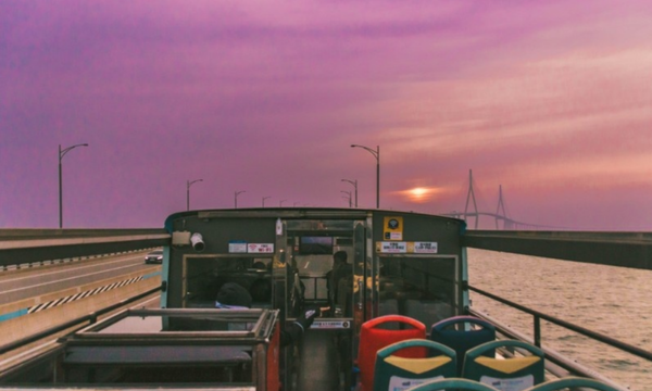 ▲인천 노을야경 투어 사진,