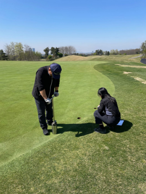                 ▲드림파크CC 등 서구 내 골프장 4곳에 대한 농약 잔류량 검사,