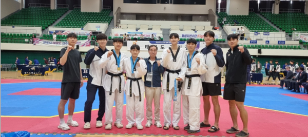 ▲김포시 태권도선수단,