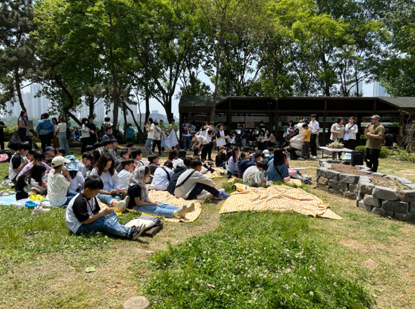 ▲인천-제주 생태교육네트워크 첫 교류,