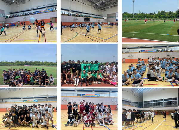 ▲ 제2회 인천대학교총장배 학교스포츠클럽대회,