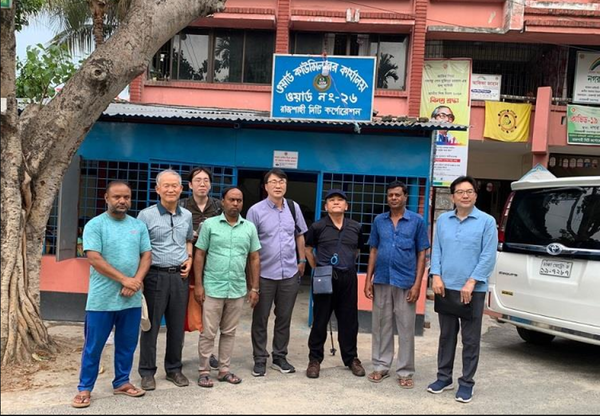 ▲코이카 현지사무소 방문,