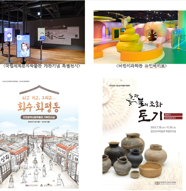 ▲국내 최초 어린이 전문 과학박물관 이미지,