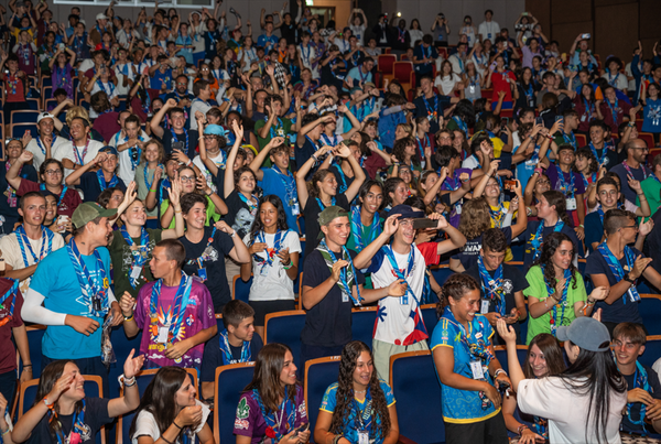 ▲잼버리 참가자들,