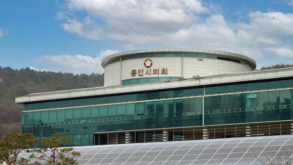 용인특례시의회 전경