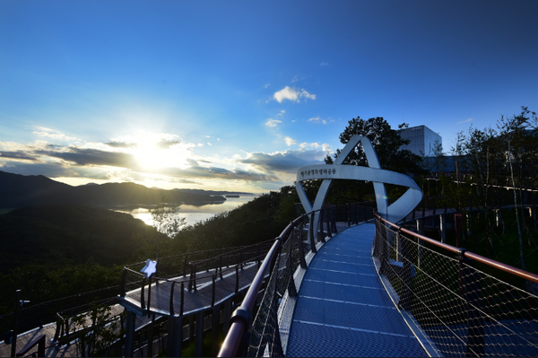 ▲김포시 대표 애기봉평화생태공원, (스토리여행 상품)