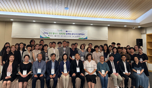 ▲인천 웰니스·의료관광 융·복합 클러스터 협력회의,