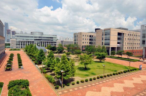 ▲인천대학교 전경,