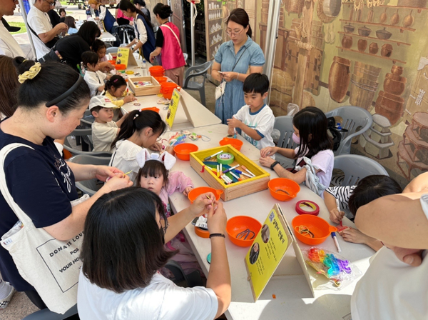 ▲추석 명절 송편 만들기,