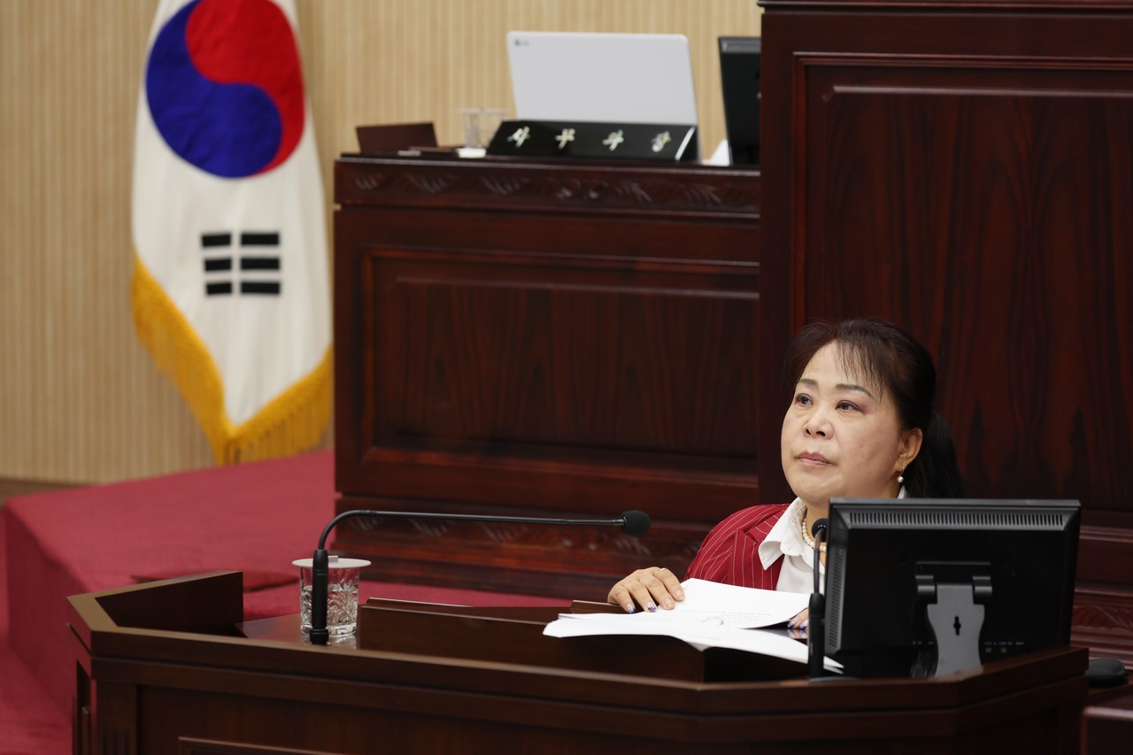 ▲안성시의회 정토근 부의장