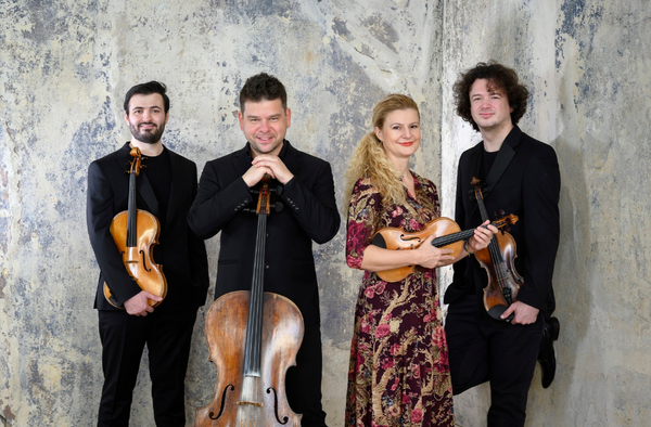                                                                                    ▲파벨 하스 콰르텟,