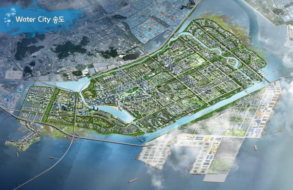                                                                       ▲조감도(송도 워터프런트),