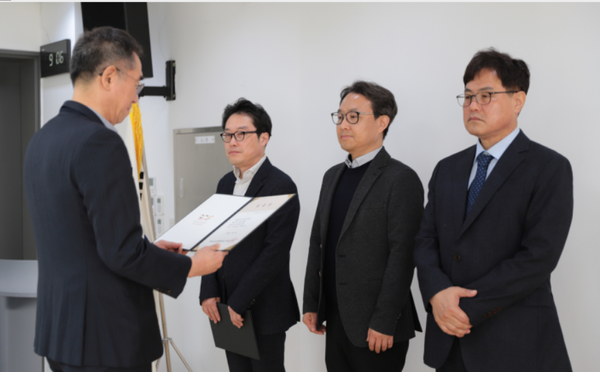                                              ▲김포문화재단 본부장 및 대외협력관 임용,