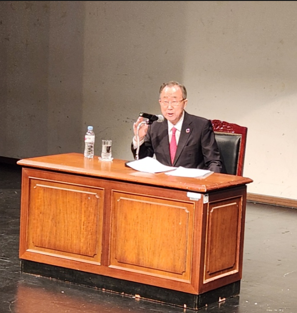                         ▲반기문 전 UN 사무총장,