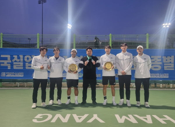                                                              ▲단체전 입상, 