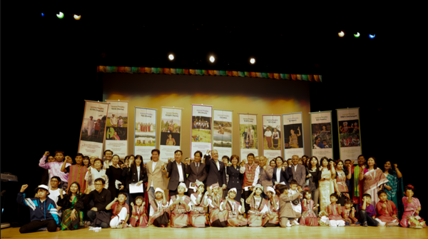    ▲김포시가 지난 14일 제20회 보이사비 축제를 개최했다. [사진=김포시]