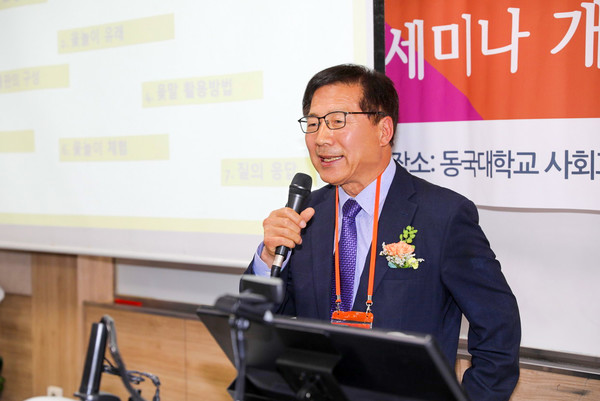 ▲ 안철주 동풍 총동문회 고문