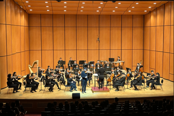 ▲김포아트홀에서 4월 19일 세계적 음악가들이 참여한 kbs 교향악단 초청연주회가 열렸다. 