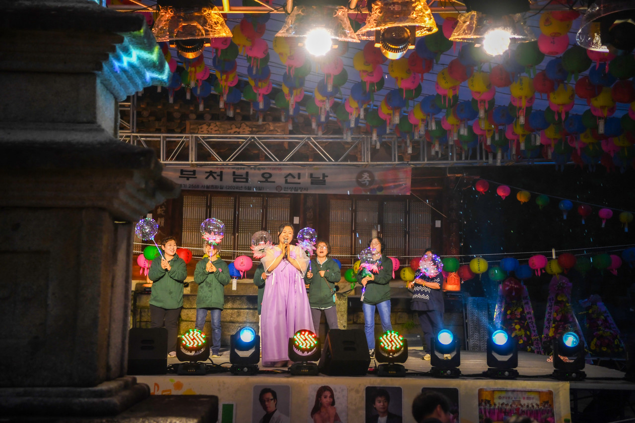 ▲성악가수 유현주