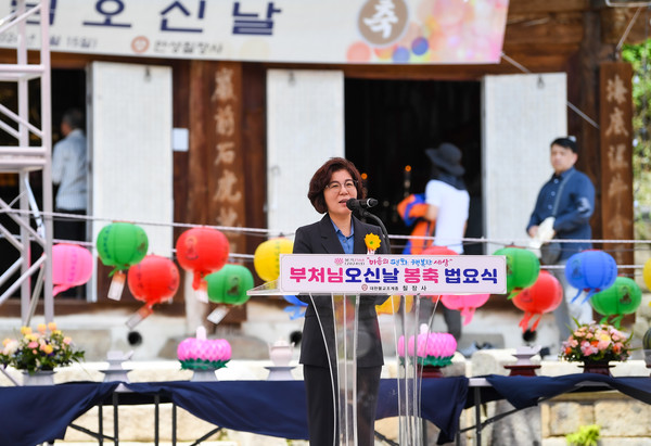    ▲김보라 안성시장